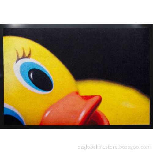 Printed Non-Woven Door Mat, with Eye-Catching Colorful Patterns